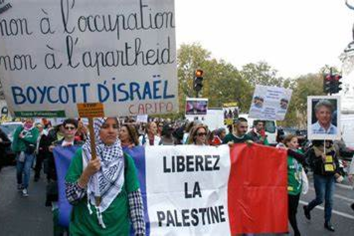 Afrique du Sud : Une manifestation en soutien de la plainte contre Israël 